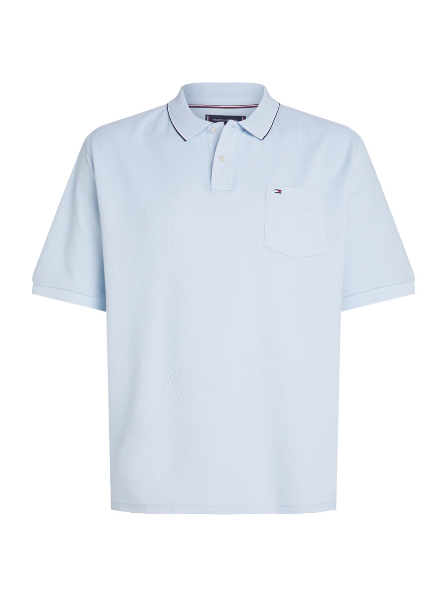 

Рубашка Tommy Hilfiger Big & Tall, светло-синий