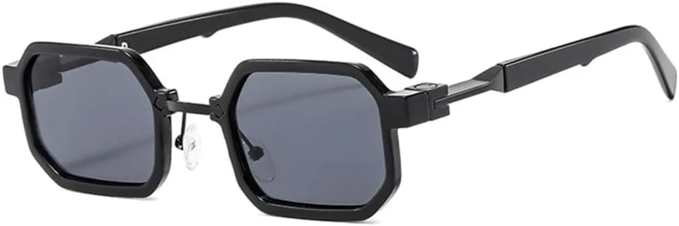 

Женские солнцезащитные очки в стиле панк, двухцветные, с защитой от УФ-излучения UV400; мужские солнцезащитные очки с градиентным покрытием TYUVIVO, One Size