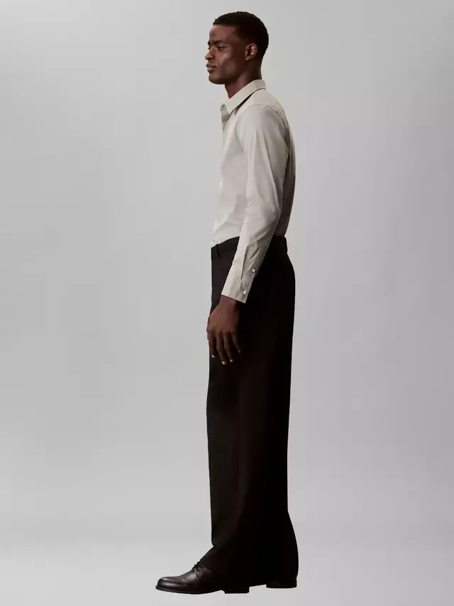 Облегающая эластичная рубашка, Shadow Calvin Klein — фото 4