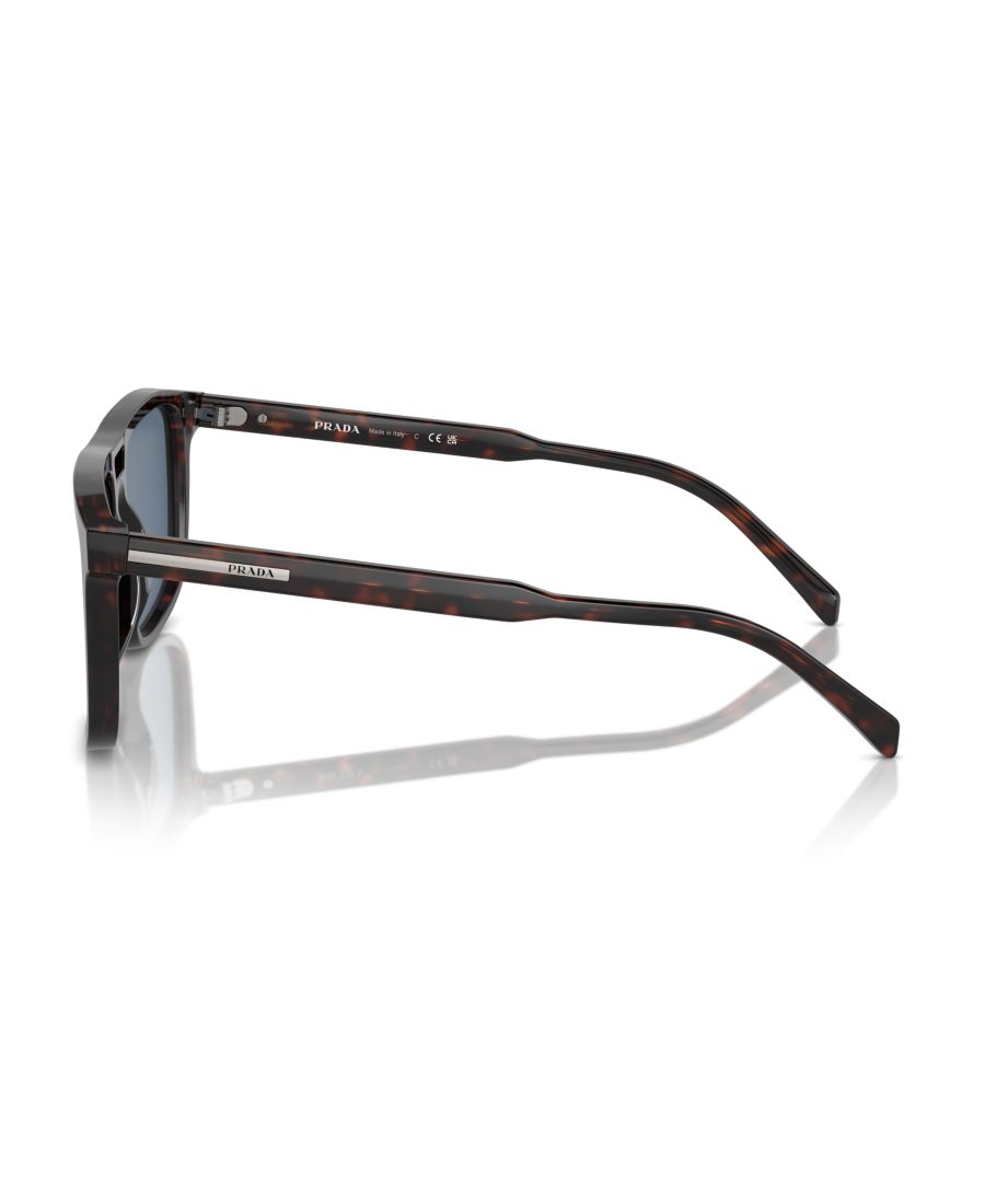 Мужские солнцезащитные очки большого размера, PR A22S PRADA, Radica Tortoise — фото 3