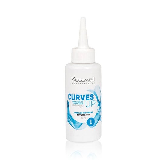 

Жидкость для химической завивки, 80мл Kosswell Curves UP 1