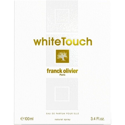White Touch Edp для женщин 100 мл, Franck Olivier — фото 3