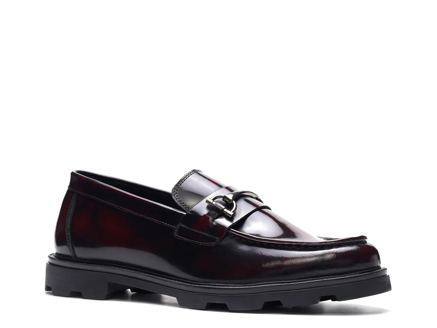 

Лоферы A. Veer Samuel Loafer, Bordeaux Leather