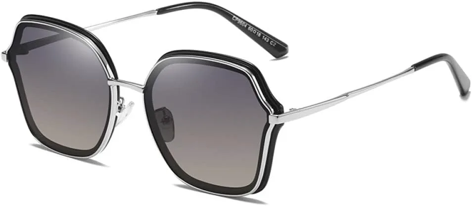 

поляризованные солнцезащитные очки с защитой от УФ-излучения, женские солнцезащитные очки, мужские и женские солнцезащитные очки с зеркалом для водителя generic, 2