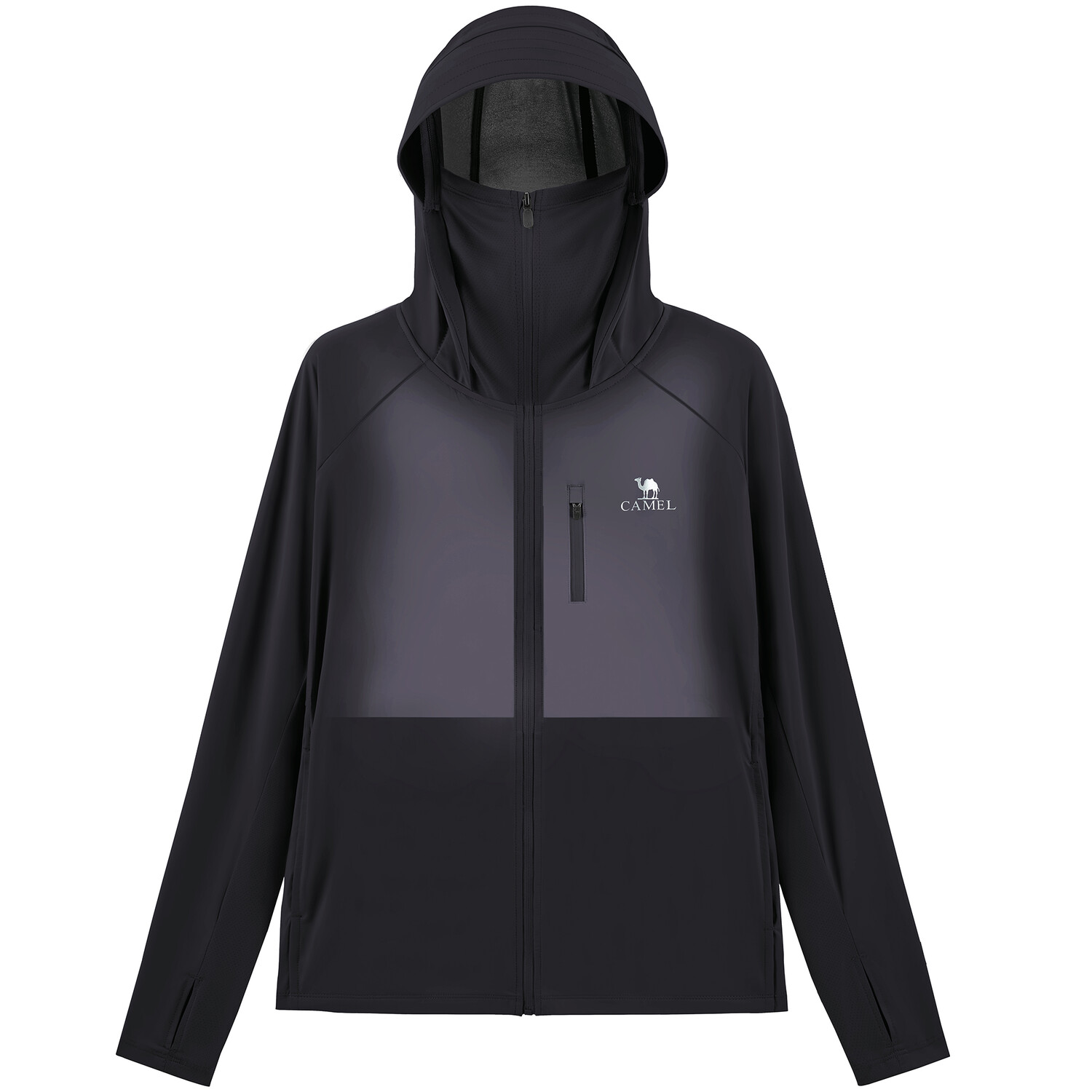 

Серия Urban Function Солнцезащитная одежда унисекс Camel, цвет Recycling Gray