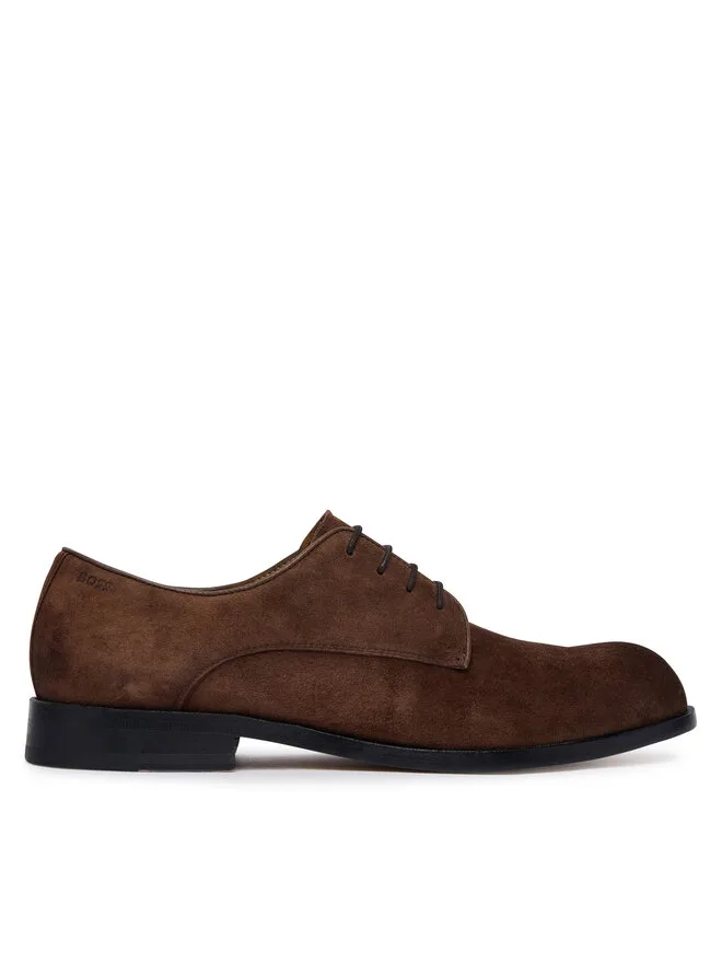 BOSS Низкие туфли Tayil-L 50563099 коричневые
