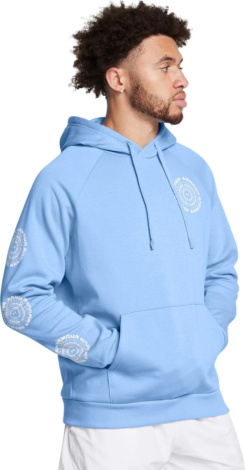 

Толстовка Under Armour Rival Fleece Logo, Horizon Blue