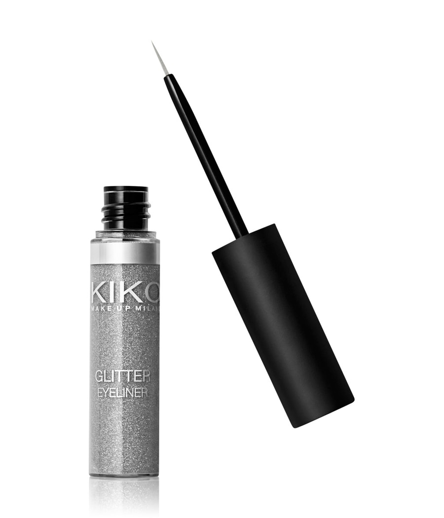 

Подводка для глаз KIKO Milano Glitter Eyeliner, 02 Silver, 4 ml