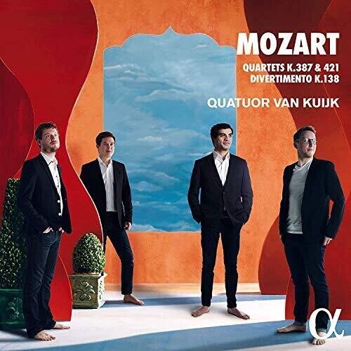

CD диск Mozart / Quatuor Van Kuijk: Quartets 387 & 421