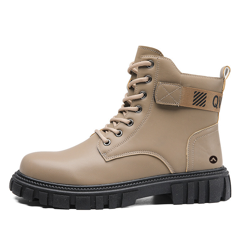 

Мужские ботинки Cahhrrn X Martin Boot Men Beige Troadlop