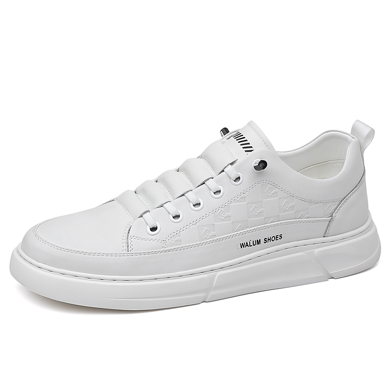 

Низкие скейтерские кроссовки мужские H2, белый