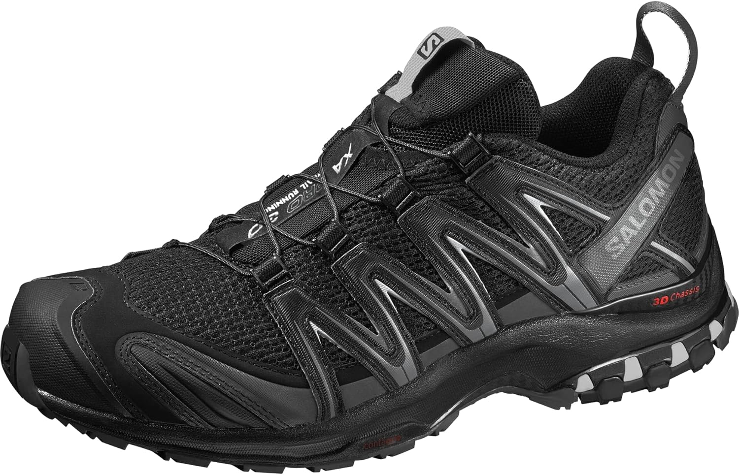 

Мужские трейловые кроссовки Salomon XA PRO 3D, черный