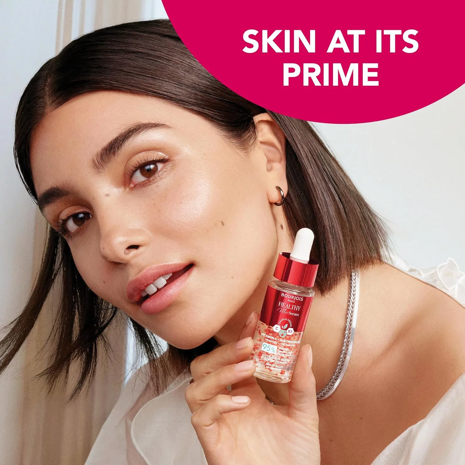 Сыворотка Bourjois — Праймер- «Healthy Mix Serum Primer» от, 30 мл — фото 4