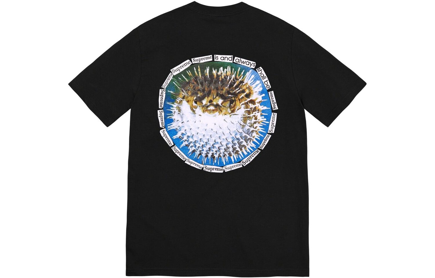 

Футболка унисекс Supreme, Черный