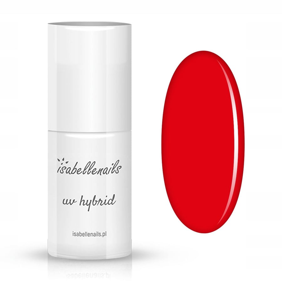 

ГИБРИДНЫЙ ЛАК ДЛЯ НОГТЕЙ 47. ROSALINDA ISABELLENAILS RED RED