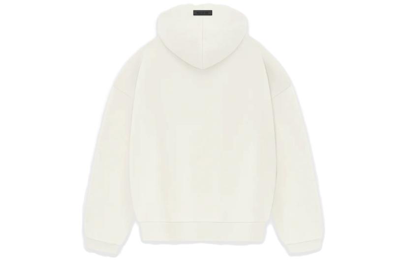 Худи из хлопковой смеси Fear Of God Essentials, Cloud Dancer — фото 3