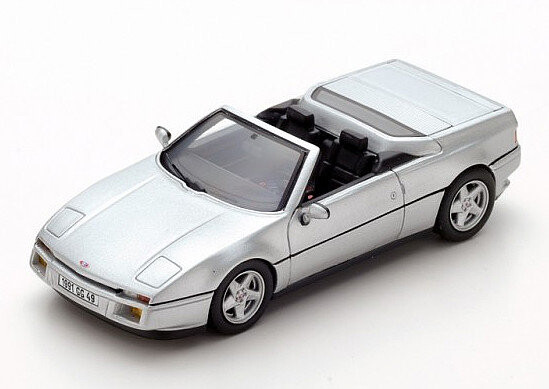 

Модель Spark Venturi Transcup 1990 г. Серебро 1:43 S2245