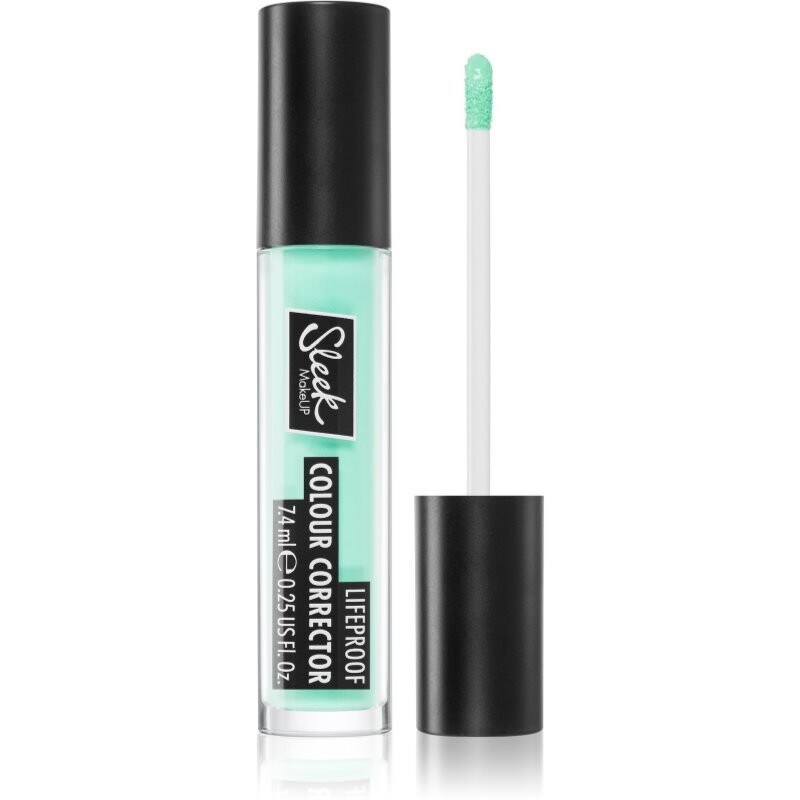 

Консилер Sleek Lifeproof Color Corrector, выравнивающий оттенок кожи Уменьшает покраснения 7,4 мл