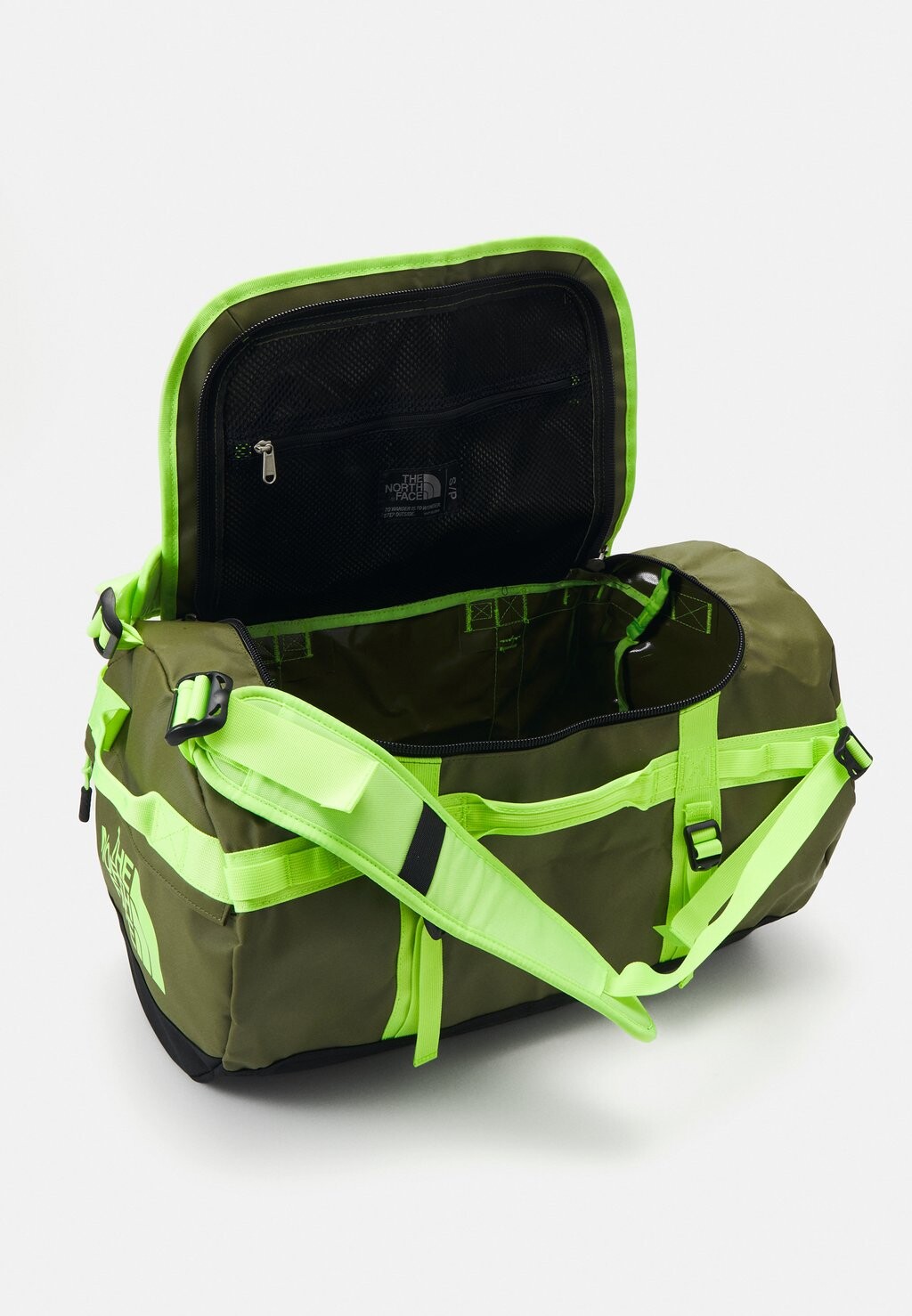 

Дорожная сумка BASE CAMP DUFFEL M UNISEX The North Face, оливковый