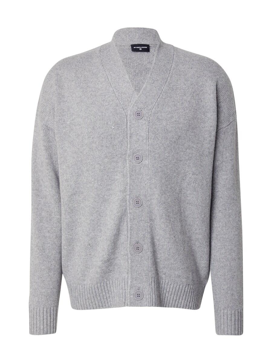 

Вязаный кардиган STRELLSON Tito, mottled grey