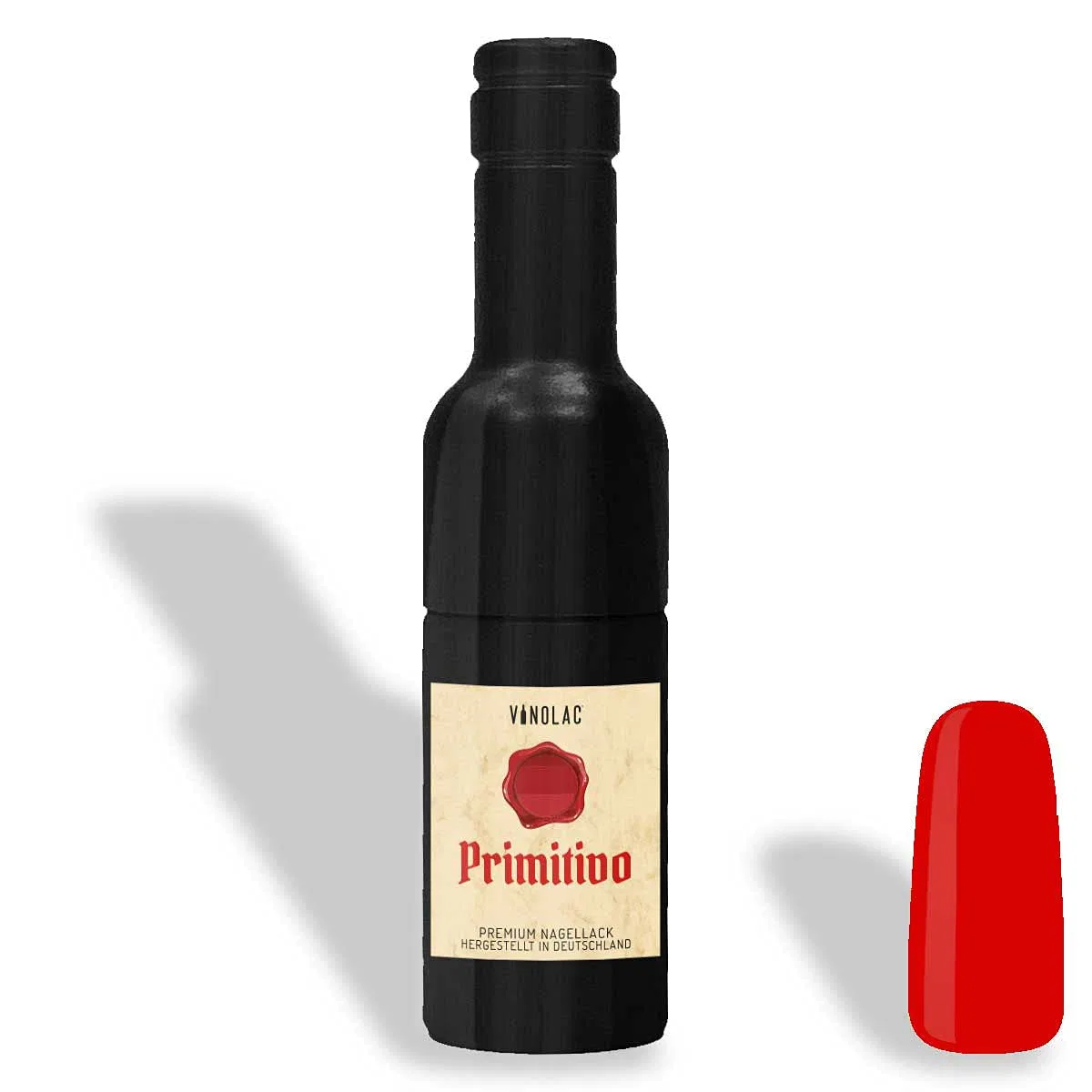Веганский лак для ногтей «Primitivo» от VINOLAC Vinolac