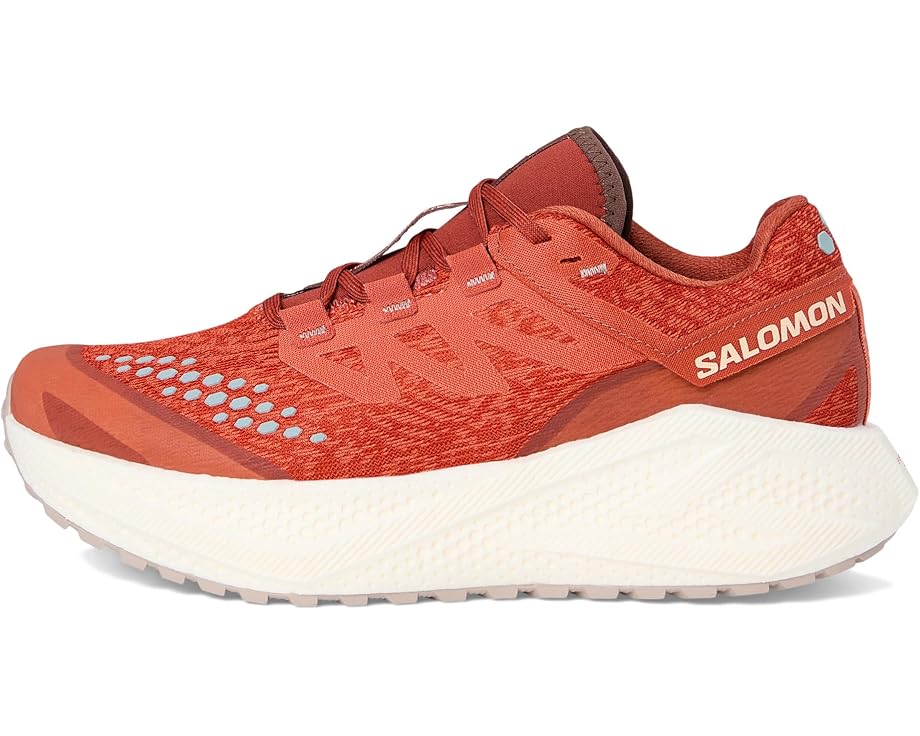 Кроссовки Salomon Aero Glide 3 Grvl, цвет Burnt Ochre/Vanilla Ice/Etherea — фото 4