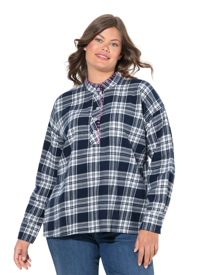 

LAURASØN Туника в темно-синем цвете