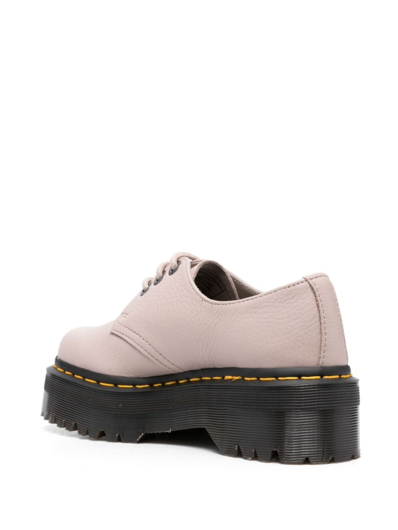 Кожаные туфли Dr. Martens 1461 II Pisa на платформе "Vintage Taupe" — фото 3