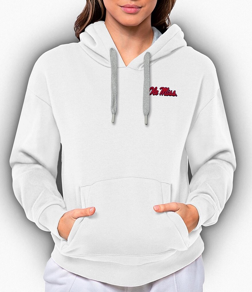 

Женская худи NCAA Антигуа Antigua, белый