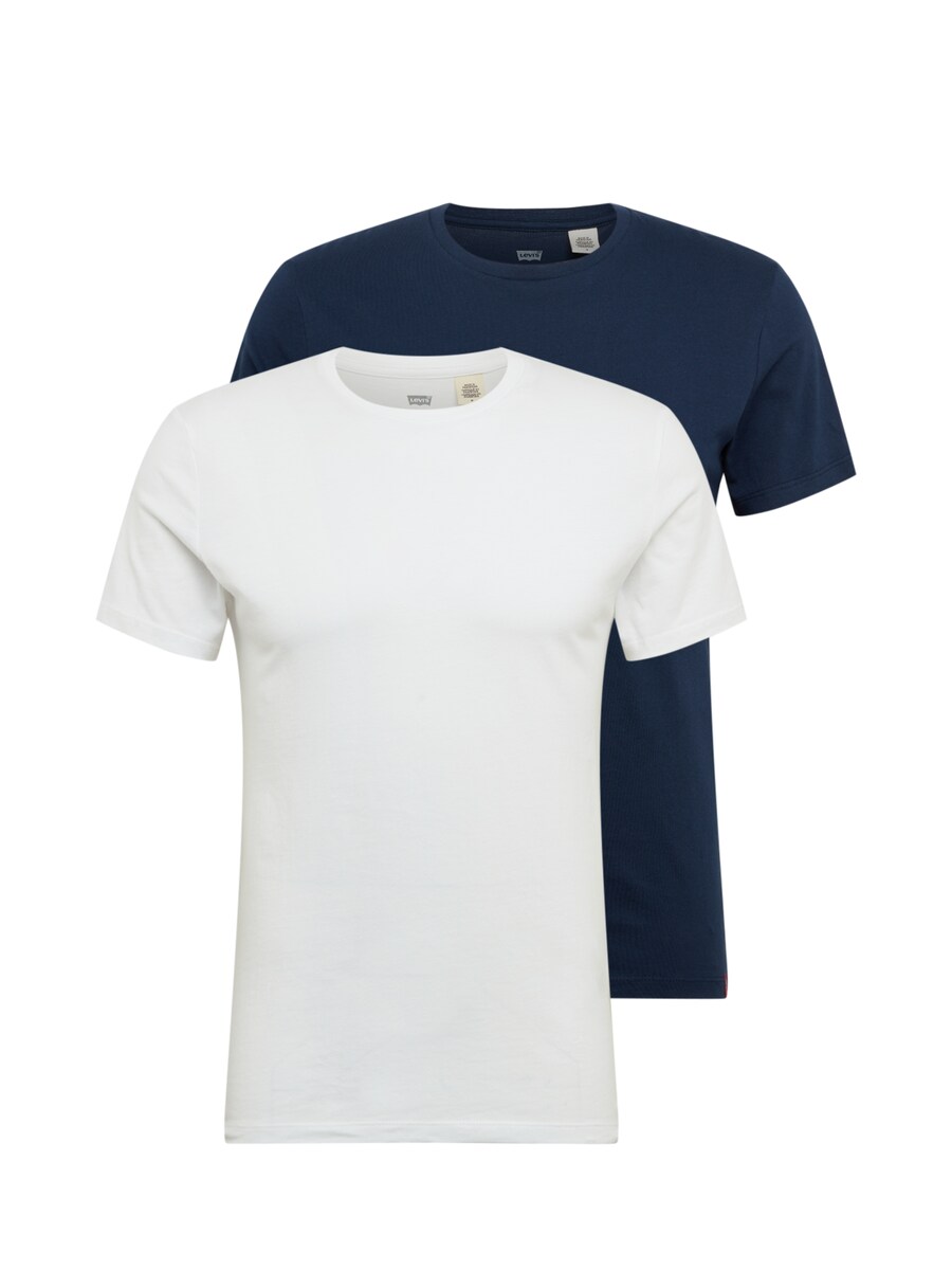 

Рубашка LEVI'S , цвет marine blue/White