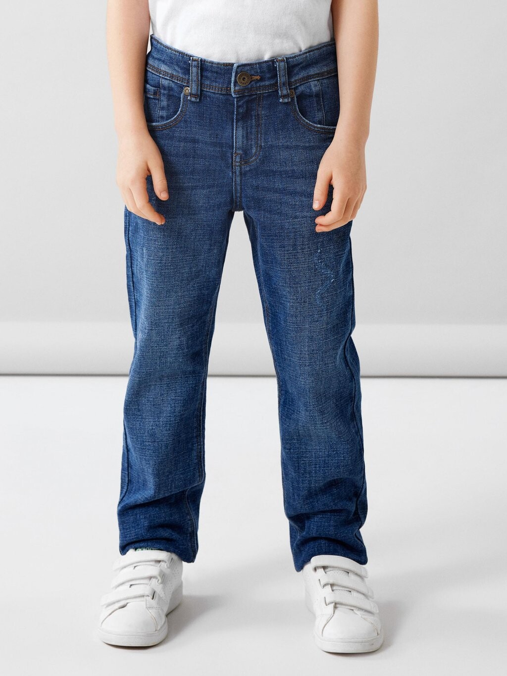 

Джинсы Straight Leg NKMRYAN Name it, цвет dark blue denim