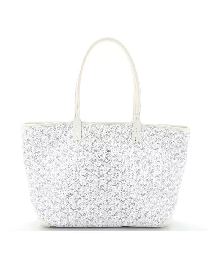 

Сумка-тоут PM Artois с покрытием из холста Pre-Owned Goyard, белый