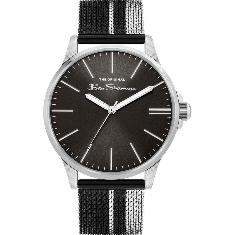 

Черные часы из нержавеющей стали Ben Sherman
