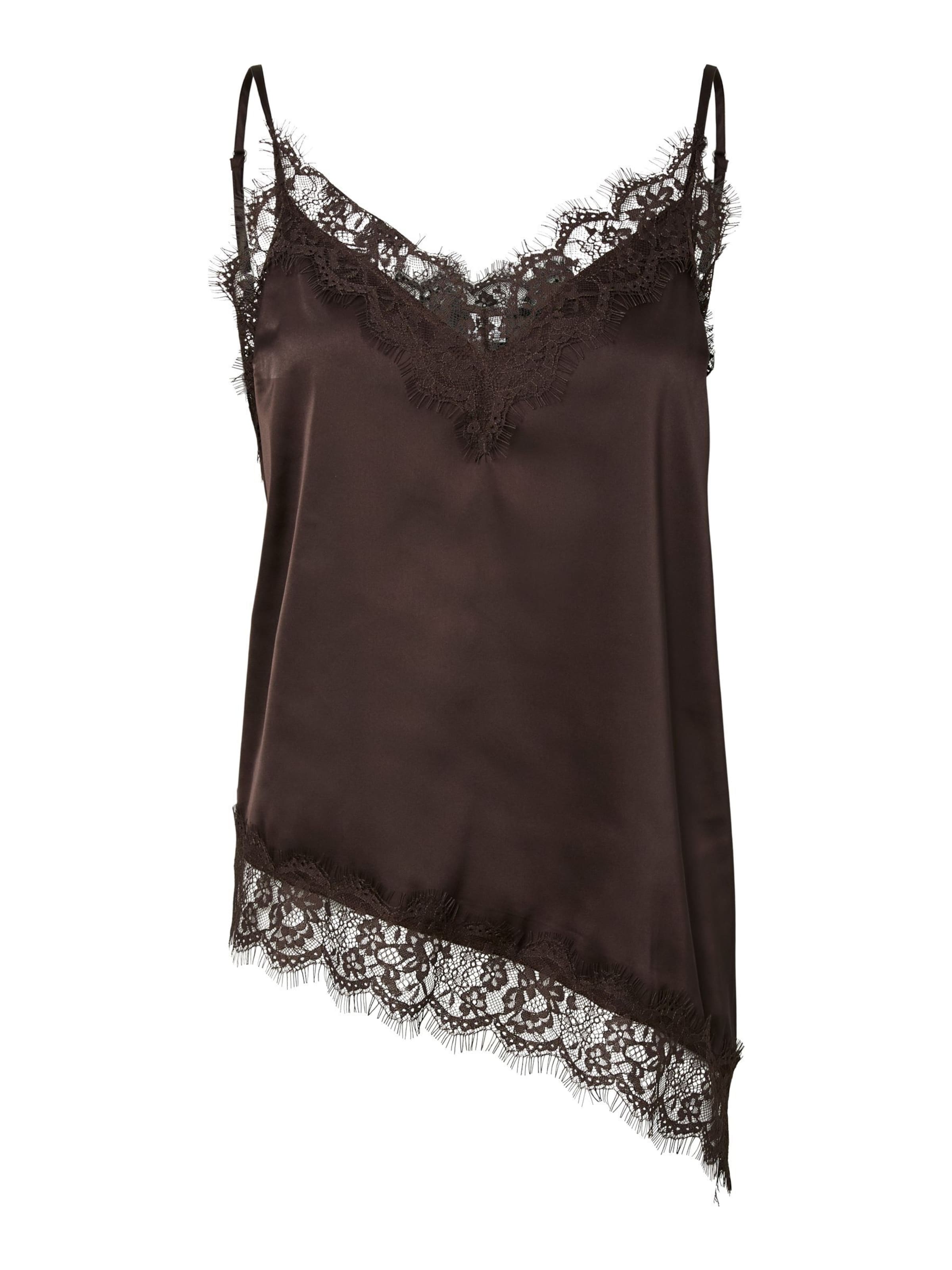 

PIECES Топ 'PCNOMI' в цвете Chocolate