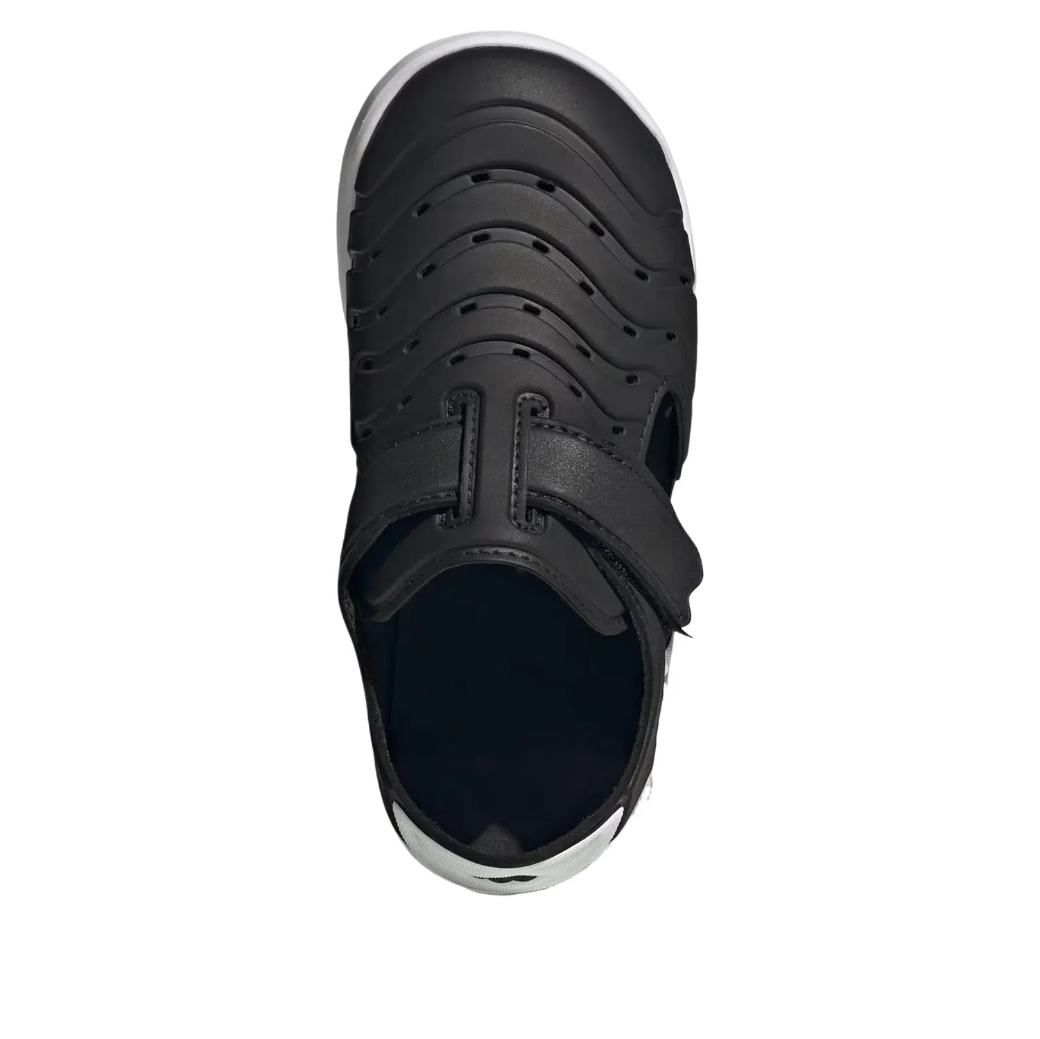 Сандалии Adidas Water Sandal 2 'Black Cloud White' JP9417, черный — фото 3