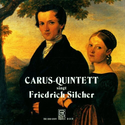 

CD диск Silcher / Carus Qnt: Lieder