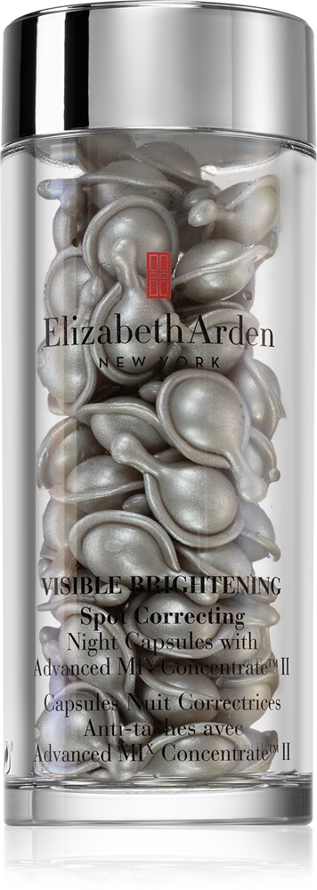 

Ночная осветляющая сыворотка Visible Brightening в капсулах Elizabeth Arden, moterims 60 шт