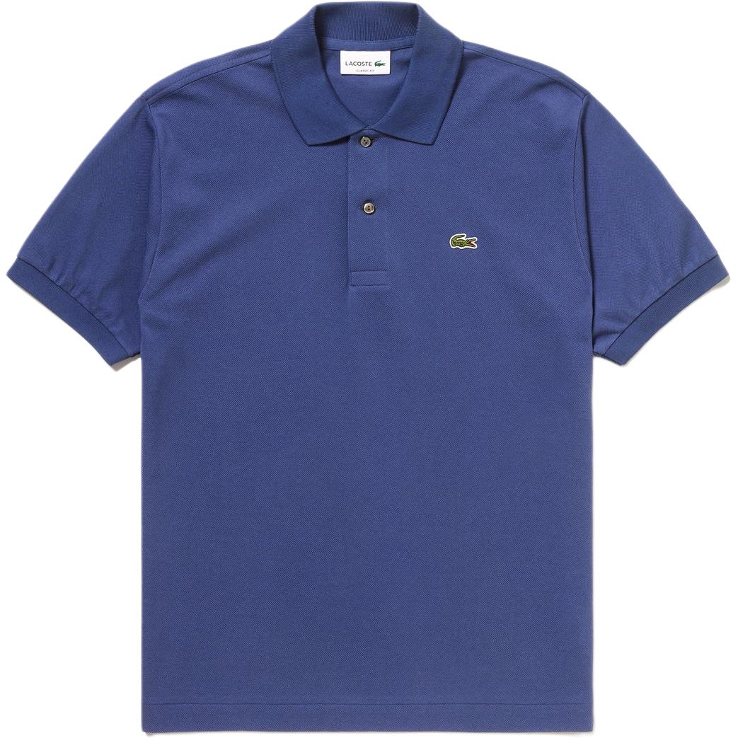 

LACOSTE Поло для мужчин, фиолетовое
