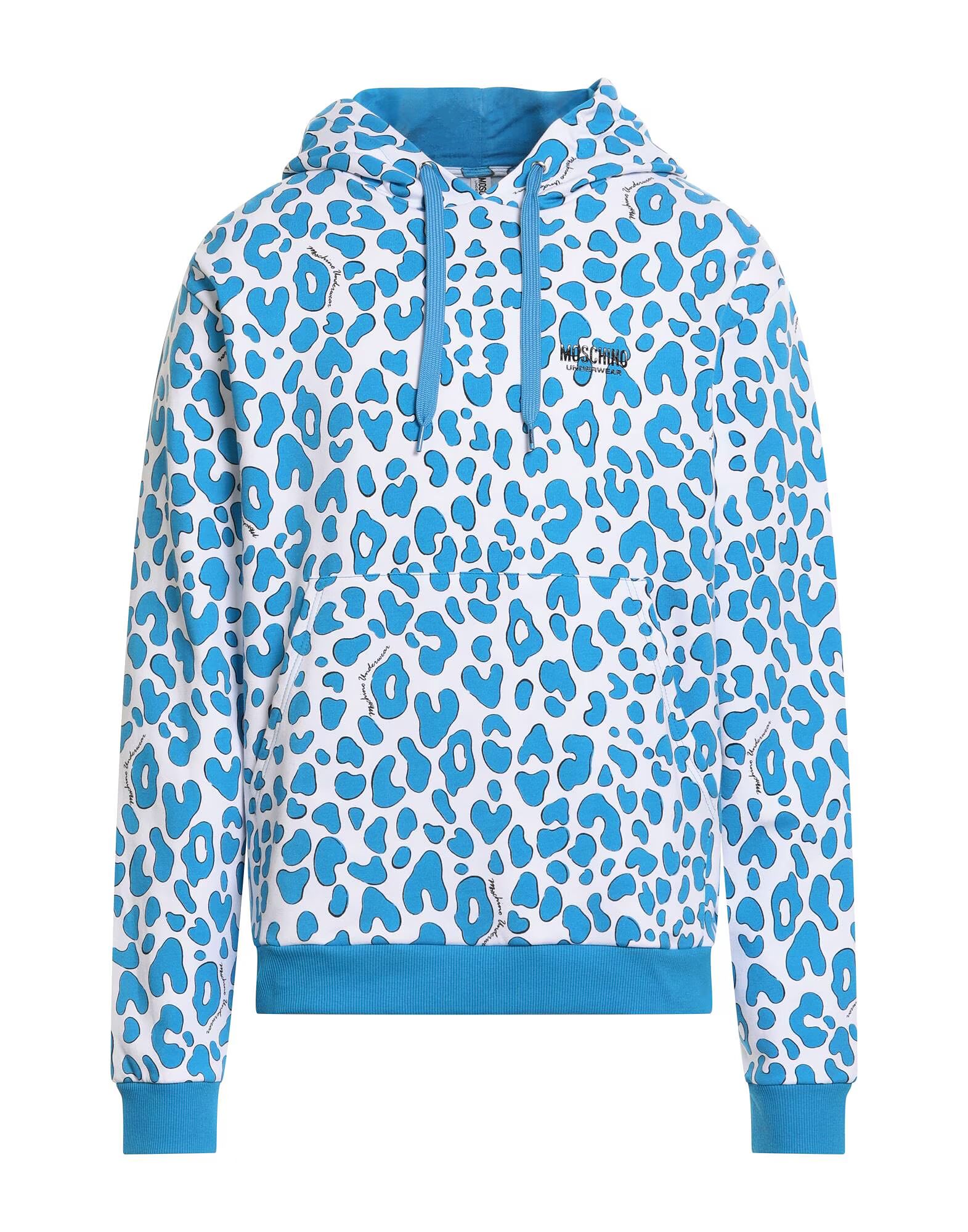 

Майка Moschino, голубой