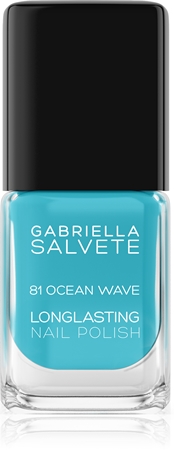 

Долговечный глянцевый лак для ногтей Gabriella Salvete Longlasting Enamel, 81 Ocean Wave 11 ml