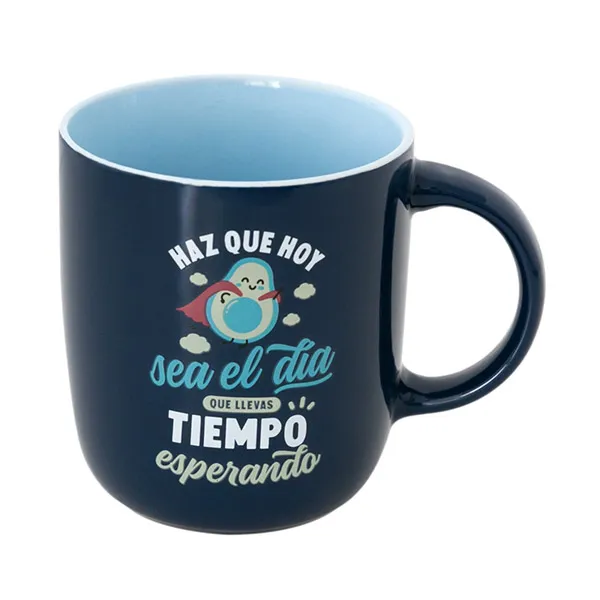 

Керамическая кружка Taza Haz Que Hoy Sea El Día Mr Wonderful, 1 UD