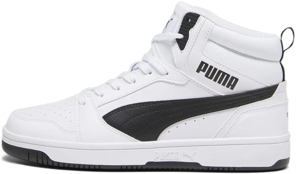 Кроссовки высокие Rebound v6, Puma, белый — фото 3