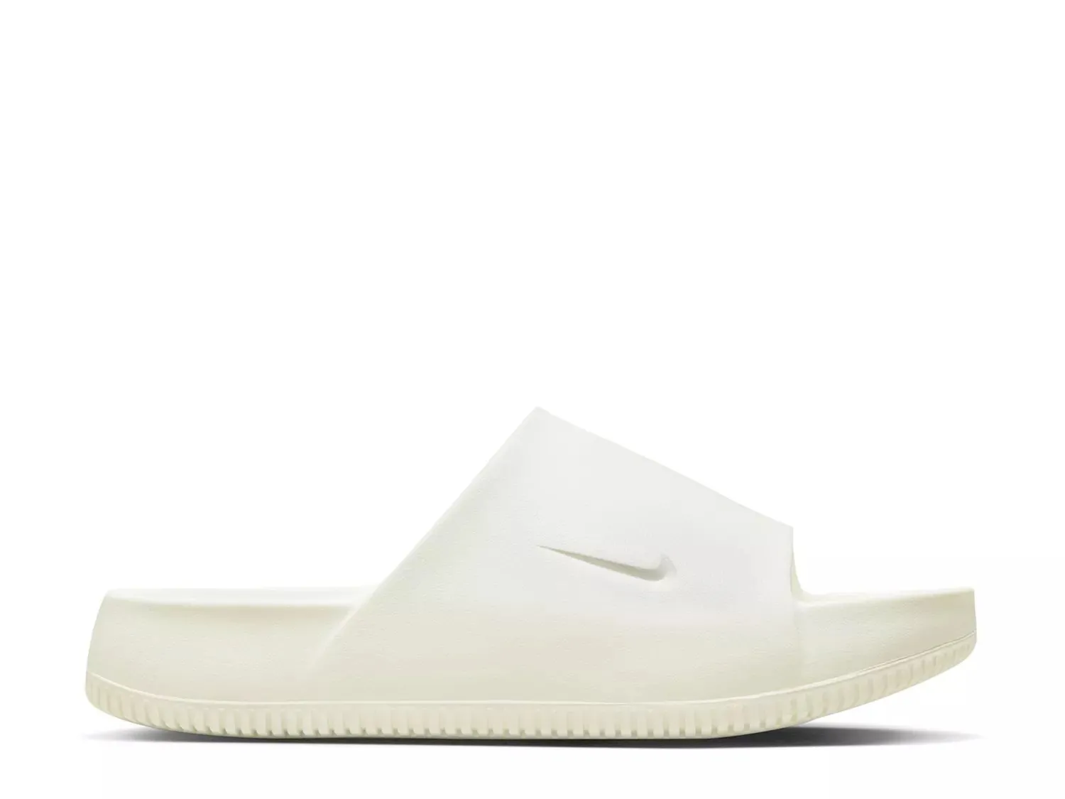 

Сандалии Nike Calm Slide — мужские, белые