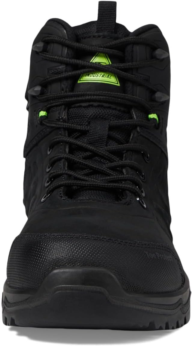 Мужские промышленные кроссовки New Balance с композитным носком, черный — фото 2