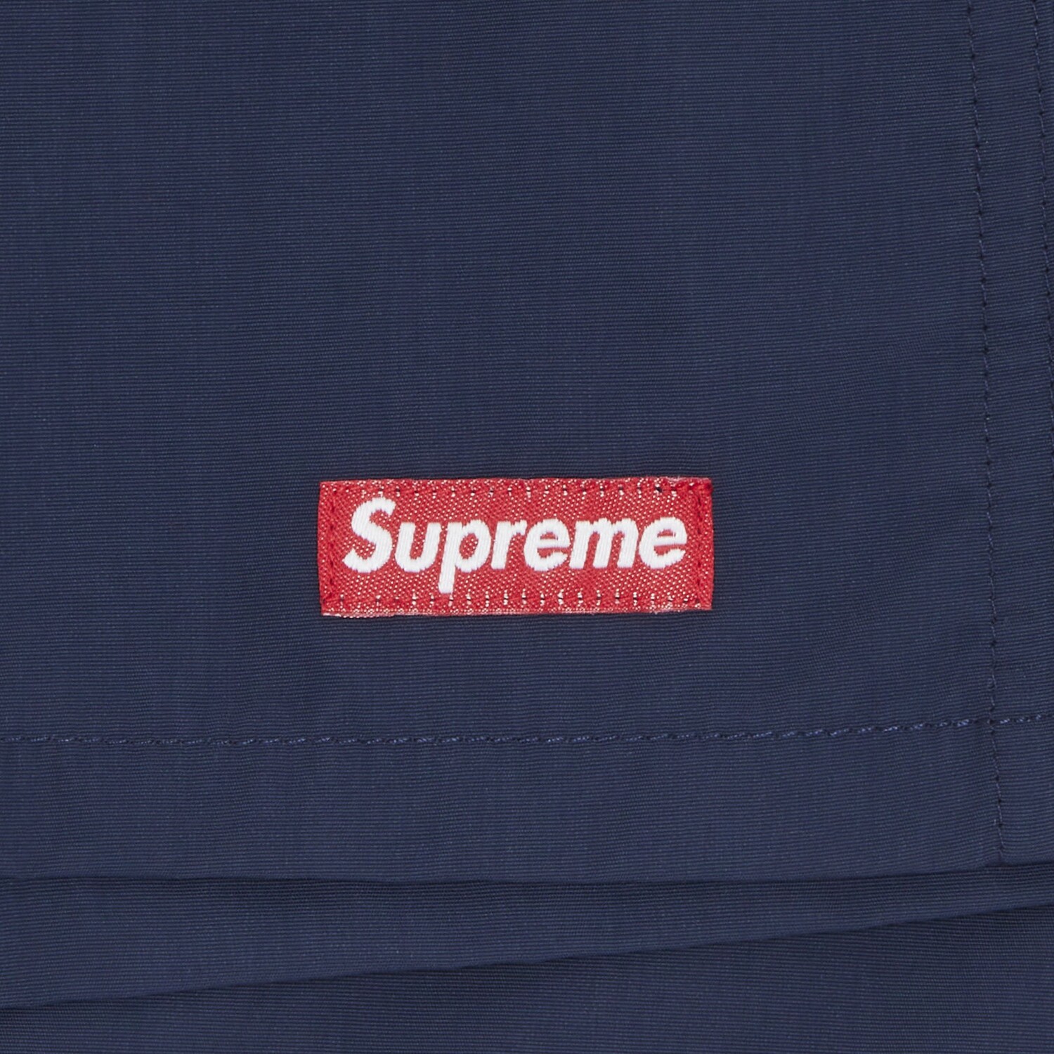 Нейлоновые шорты для воды Supreme темно-синего цвета — фото 3