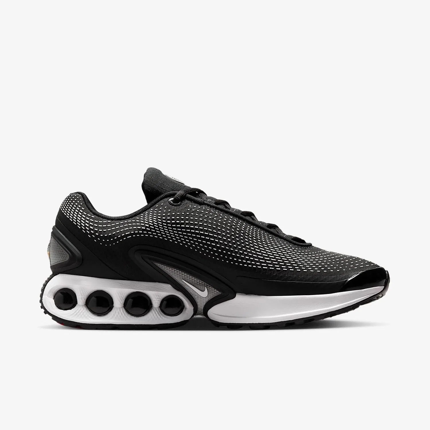 Мужские кроссовки NIKE Air Max DN, модная обувь, Black White Wolf Grey — фото 3