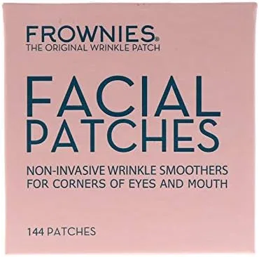 Пластыри для лба и бровей Frownies, 144 листа