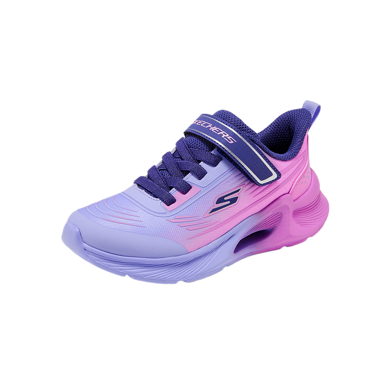 Детские кроссовки для бега Skechers Girls Skechers Kids, фиолетовый — фото 3