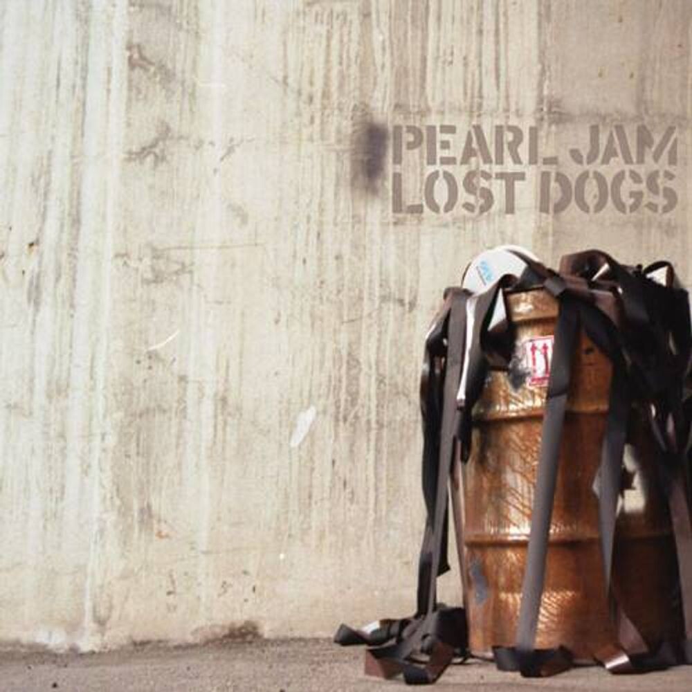 

Диск CD Lost Dogs - Pearl Jam
