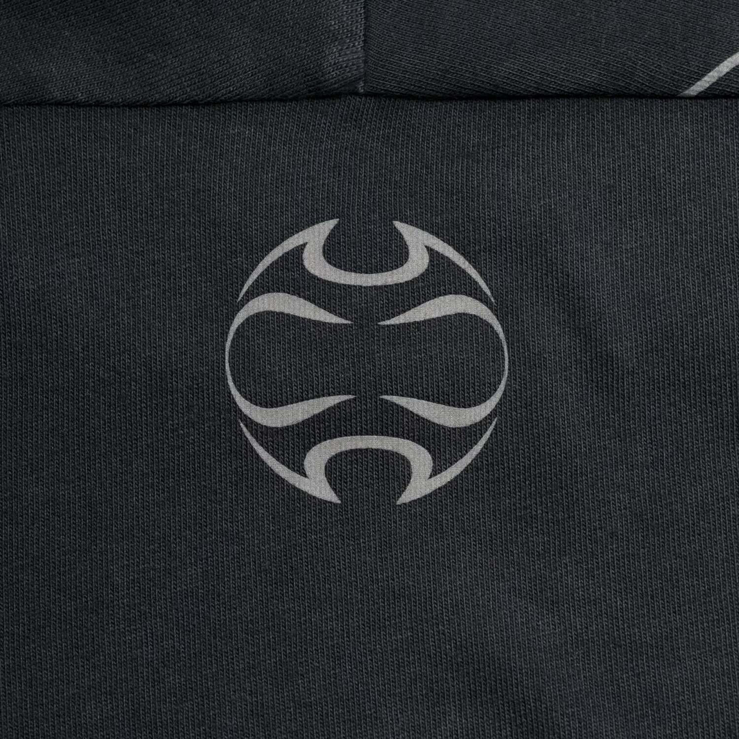 Футболка adidas Adilenium Season 4 Team Geist Graphic Short Sleeve T-Shirt 'Black' — фото 4